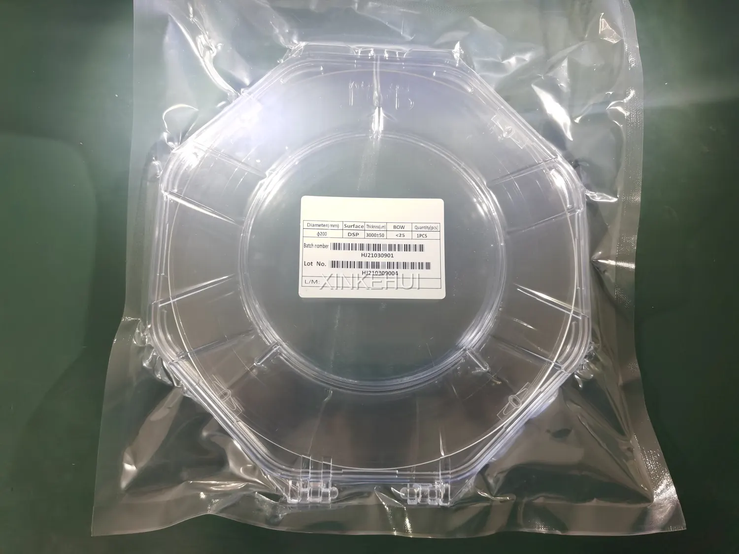 Eight-inch sapphire wafer