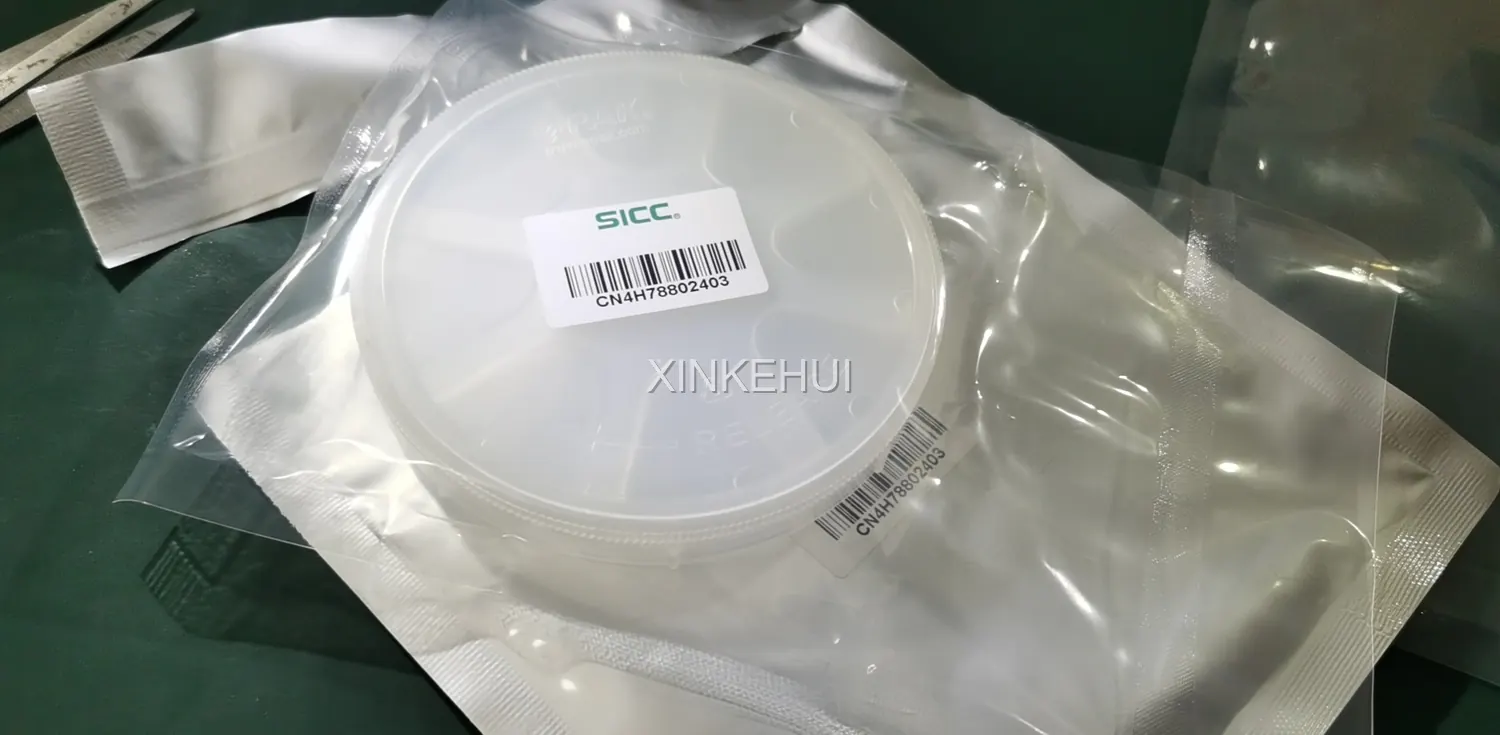 Round sapphire optical window